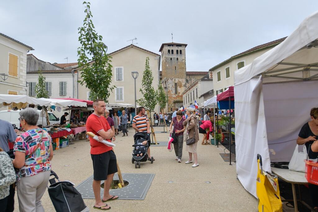 Marché de Saint-Sever