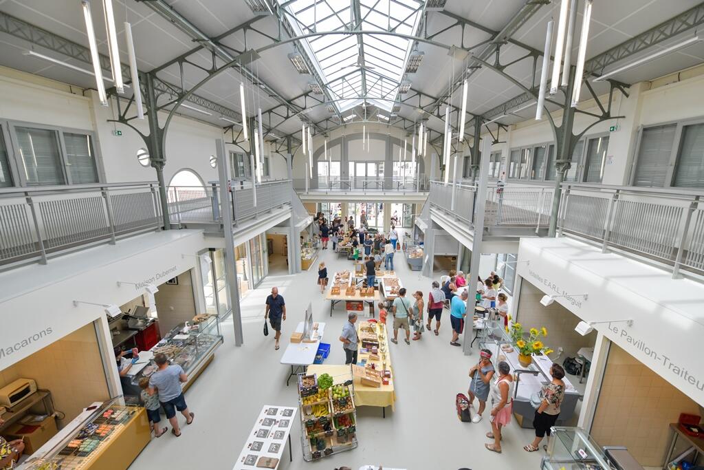 Marché de Saint-Sever