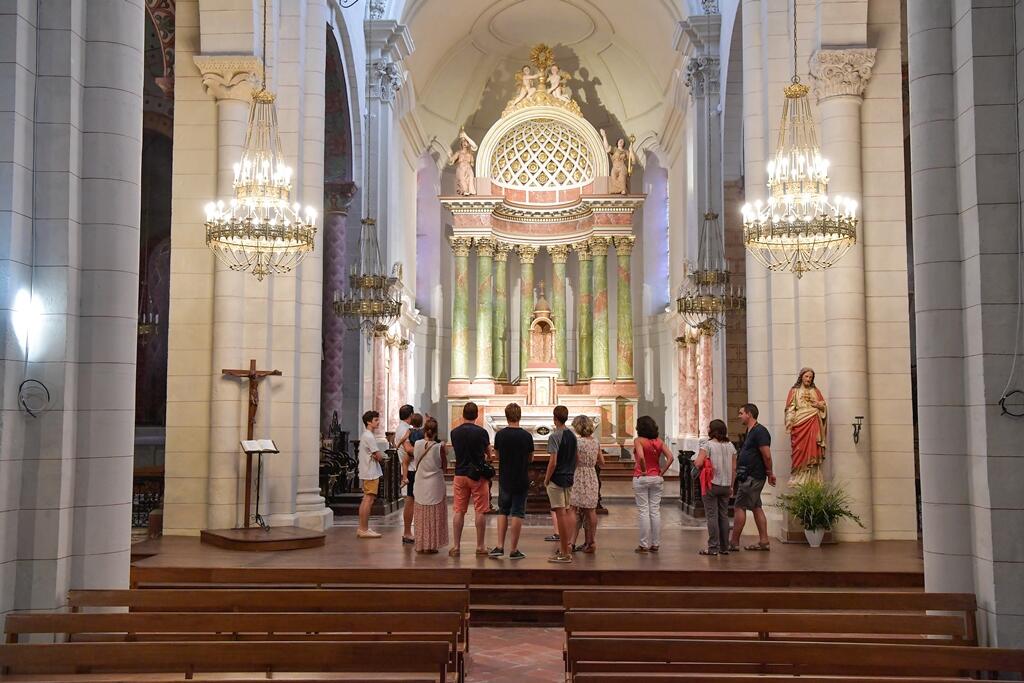 Visite guidées St-Sever