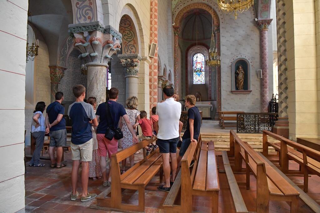 Visite guidées St-Sever