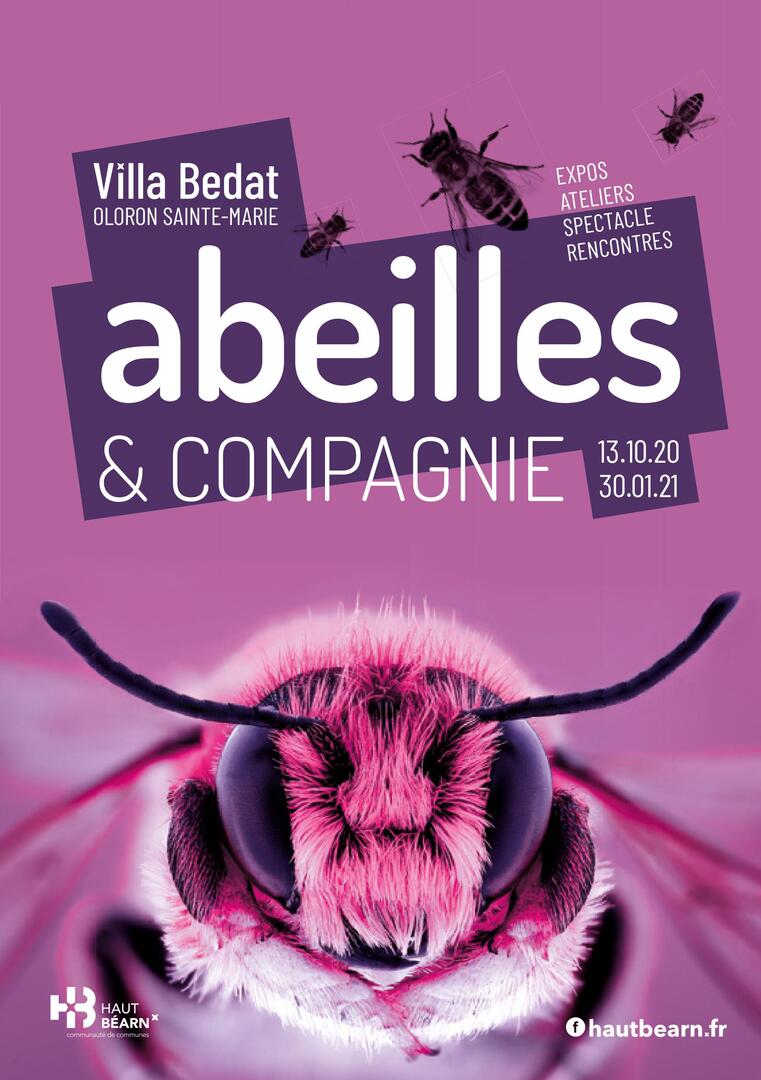 Affiche Abeilles & Compagnie