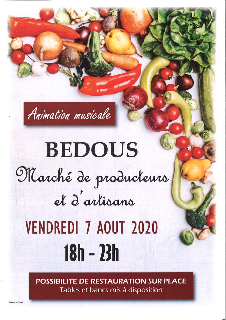 Marché de producteurs nocturne