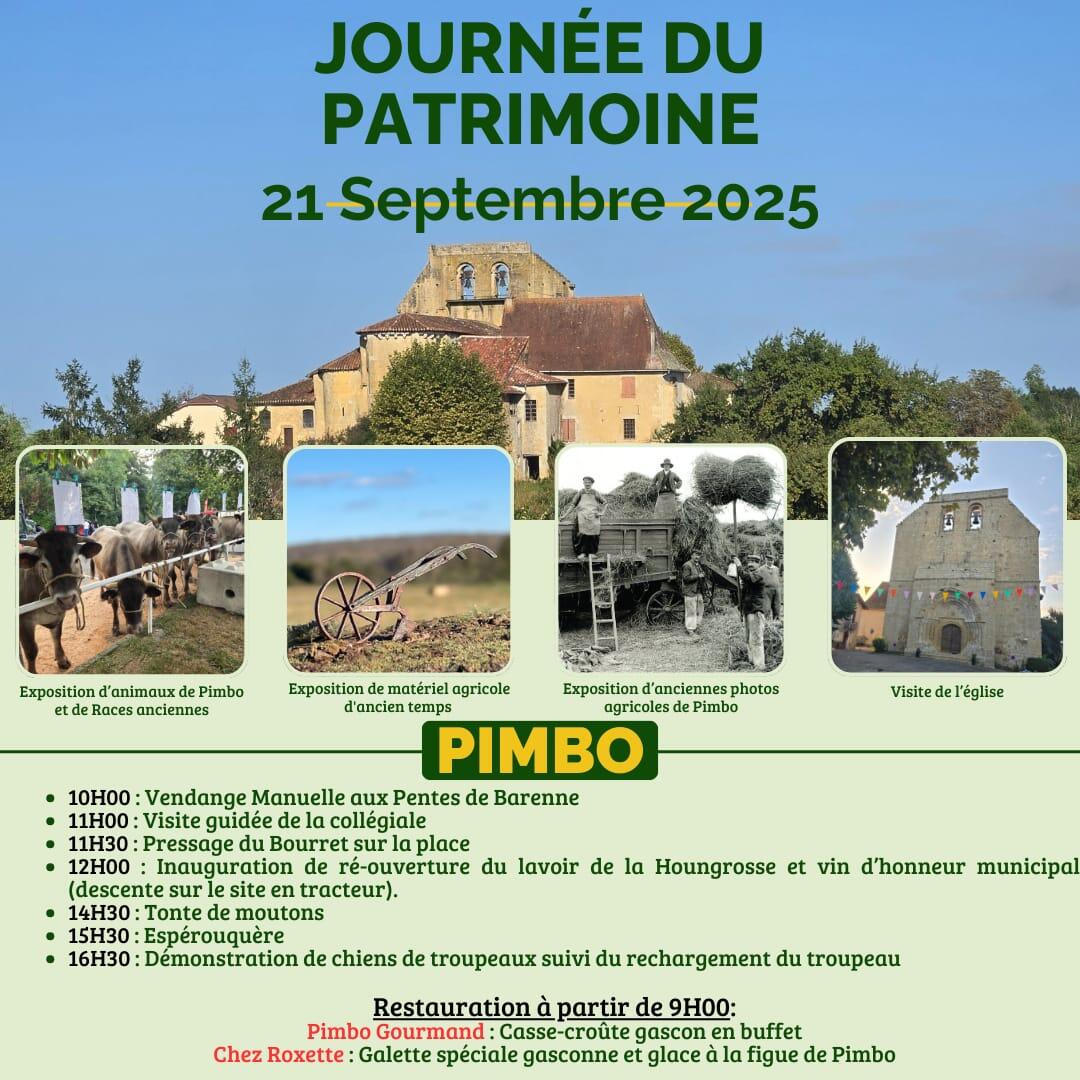 Journée du Patrimoine