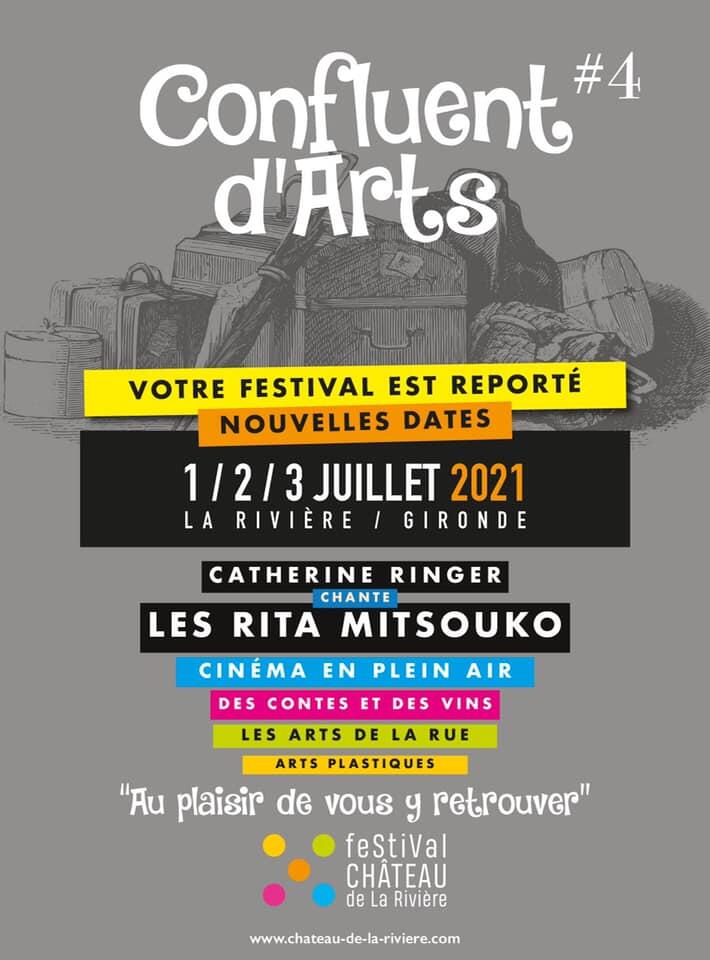 affiche confluent d'art 2021