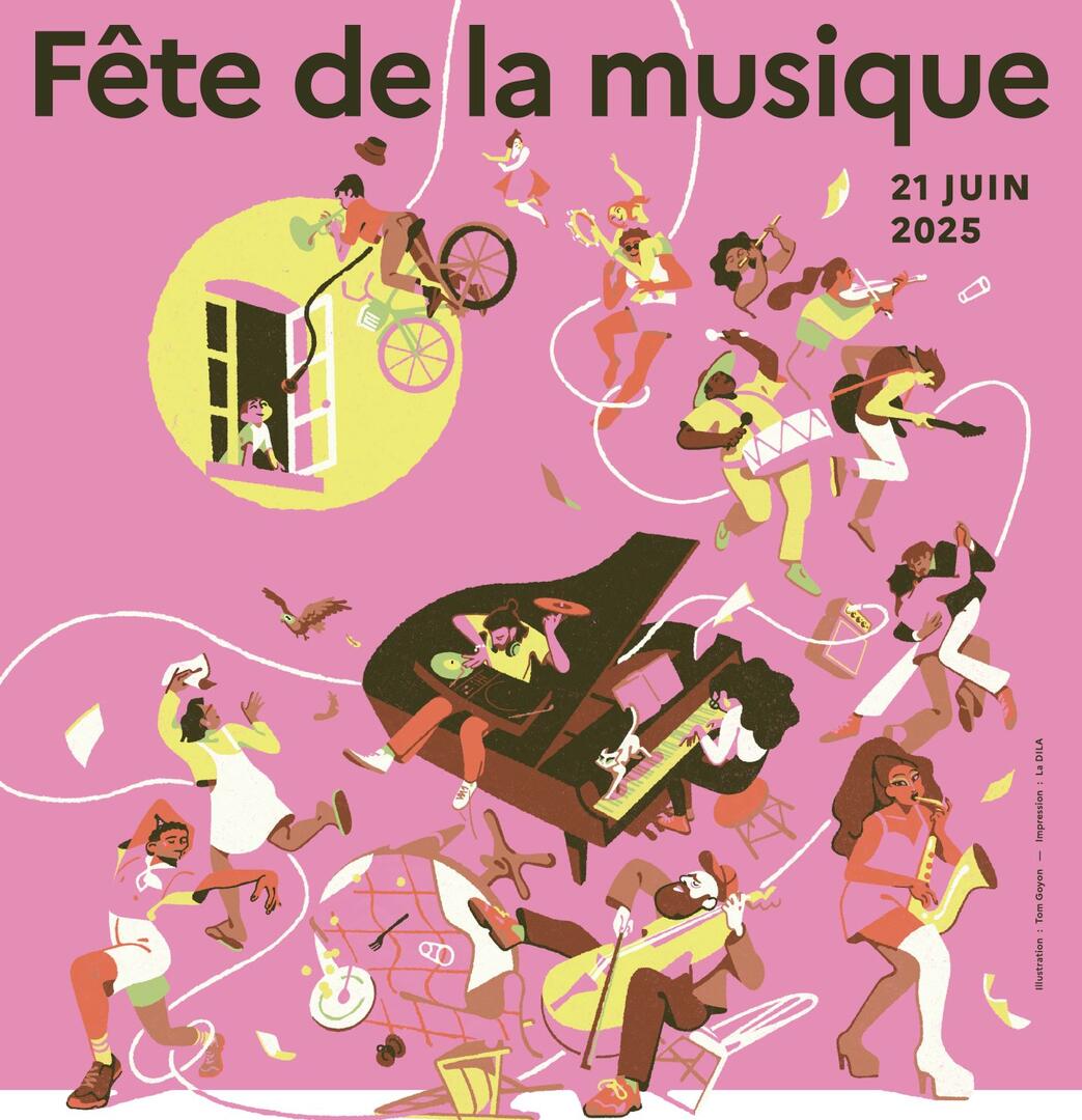 Fête de la musique 2025