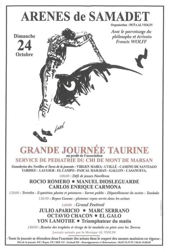 Affiche journée du 24 octobre