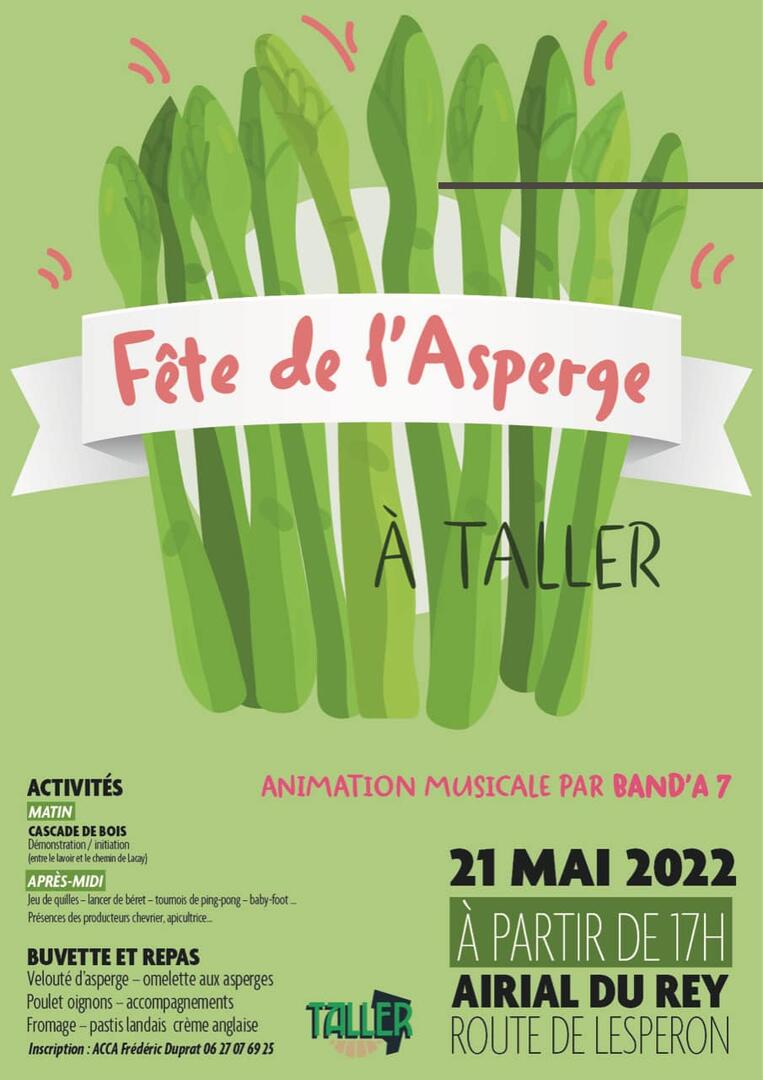 TALLER_Fête de l'asperge