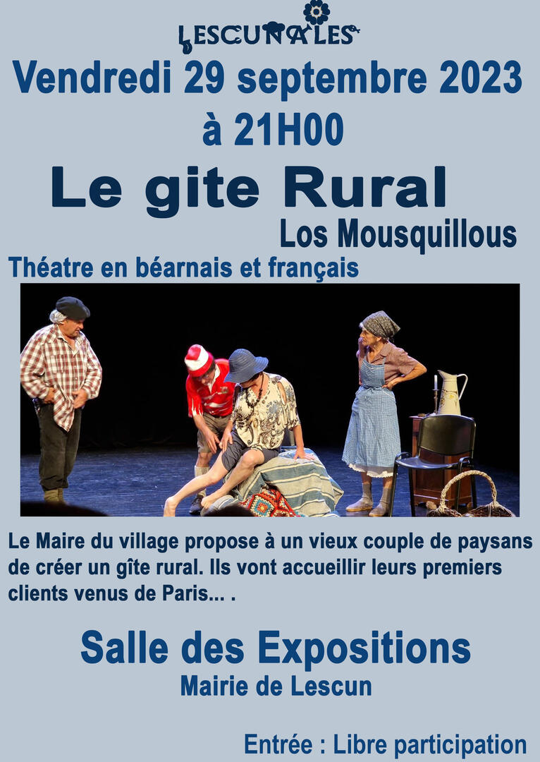 29 Septembre los mousquillos