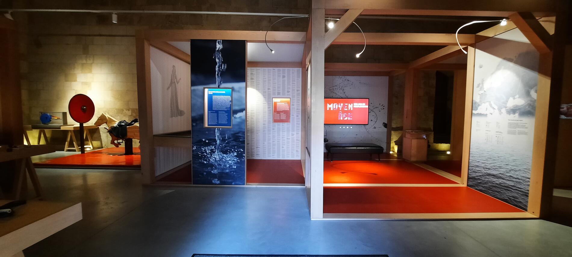 Exposition Quoi de neuf au Moyen Âge