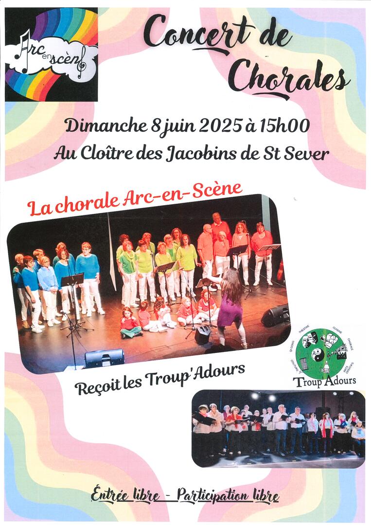 Concert de Chorale 2025