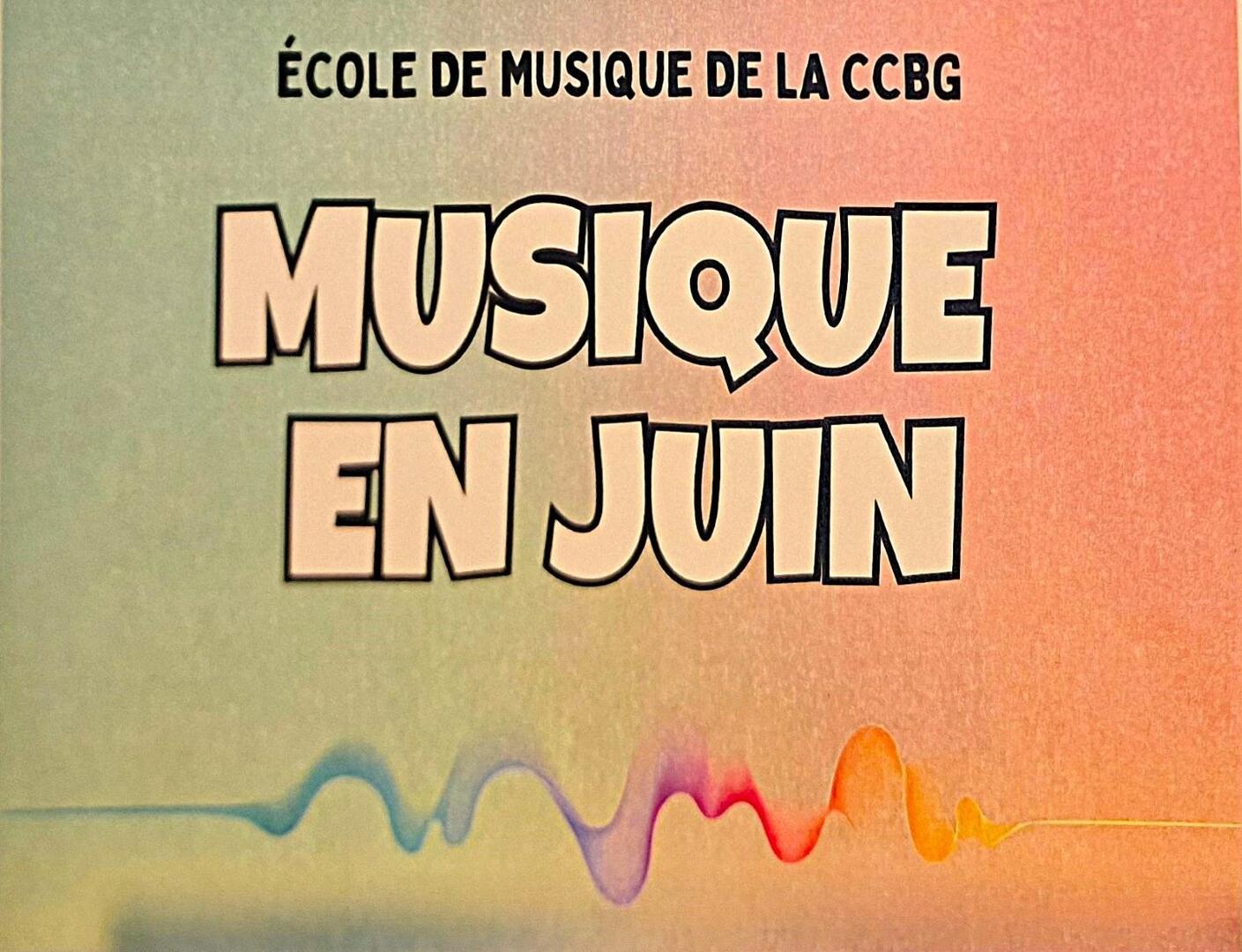 Musique en Juin