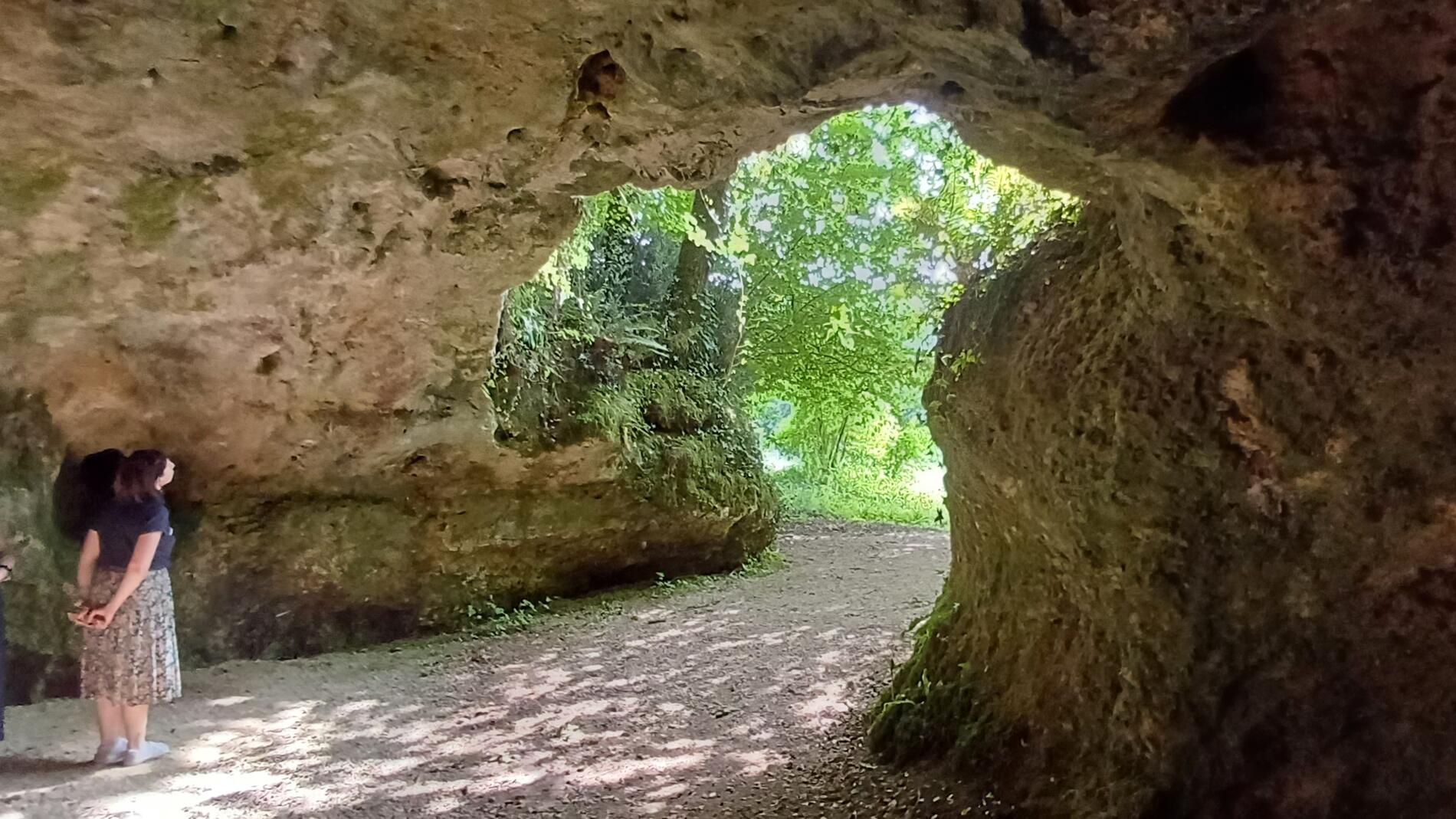 Grotte du pape