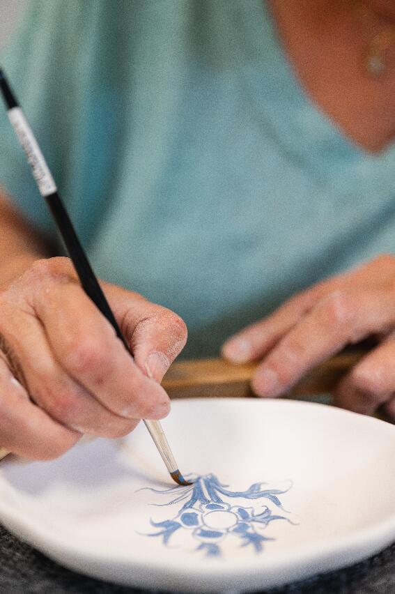 Initiation à la fabrication et de décoration de faïence