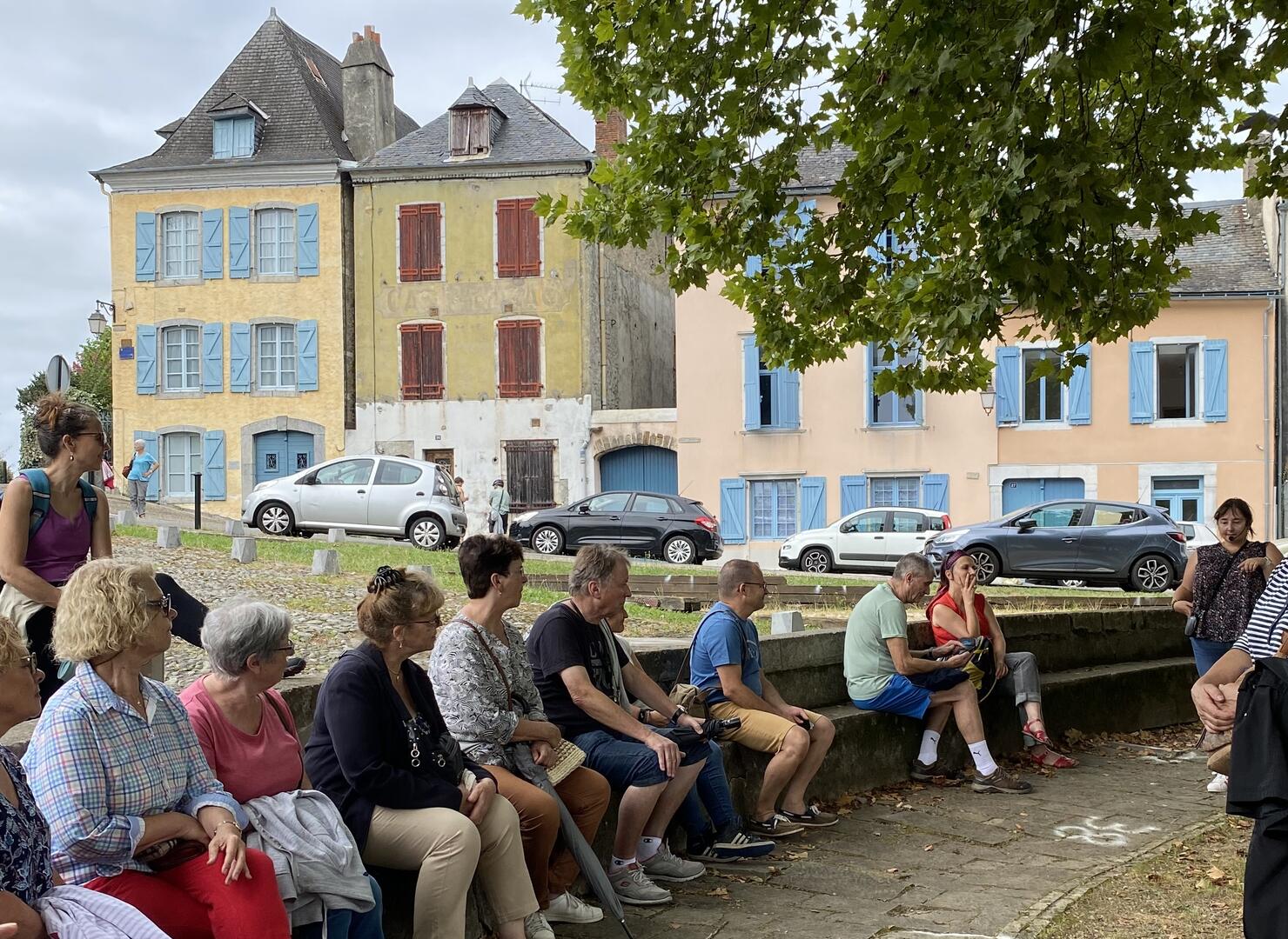 Visite Souvenirs quartier Sainte-Croix