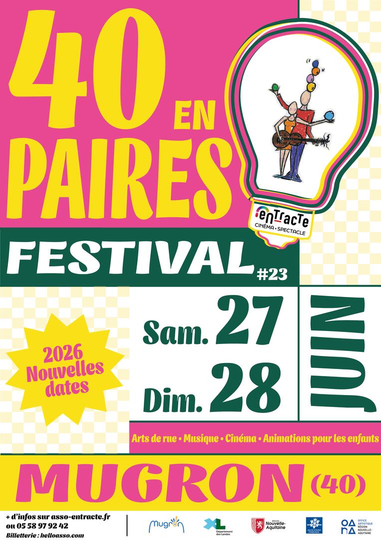 40 En Paires 2026