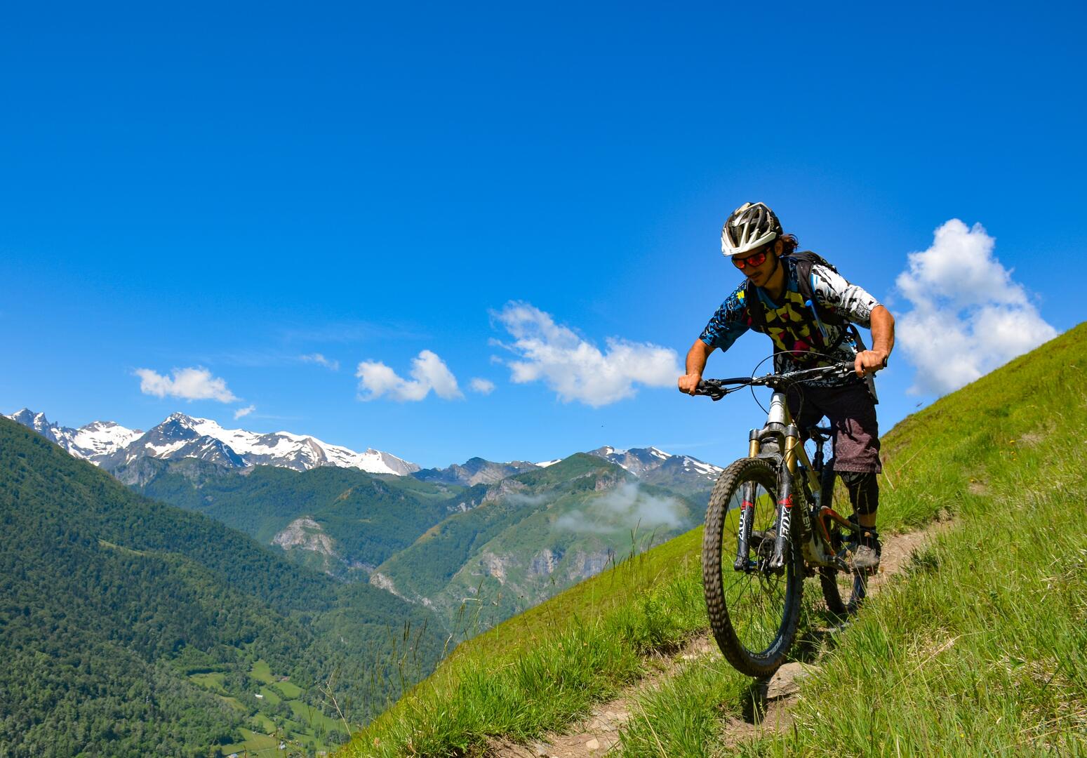 vtt traversée