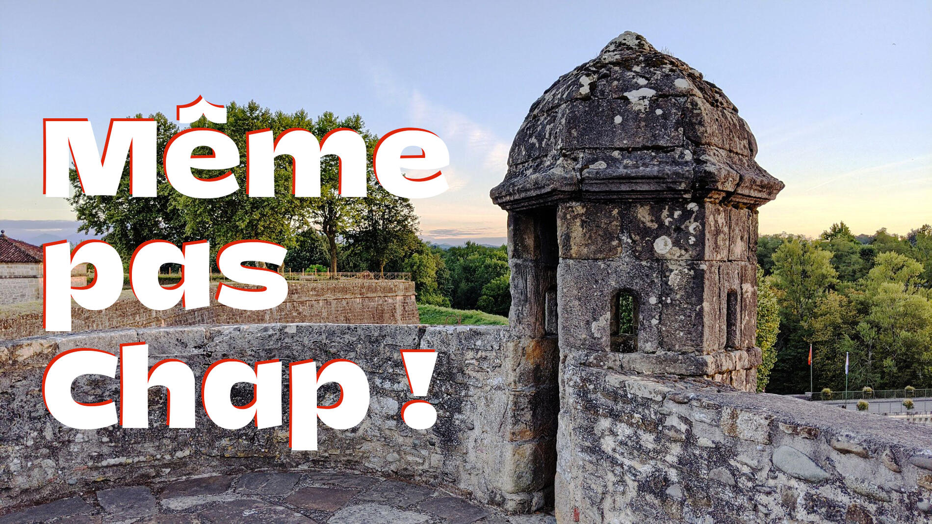 Même pas Chap !