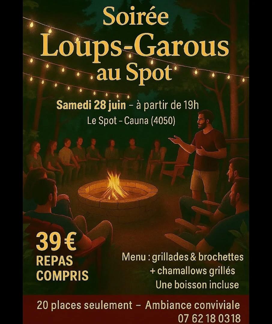 Soirée Loups-Garous au Spot
