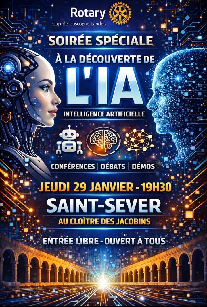 Affiche soirée IA 29012026