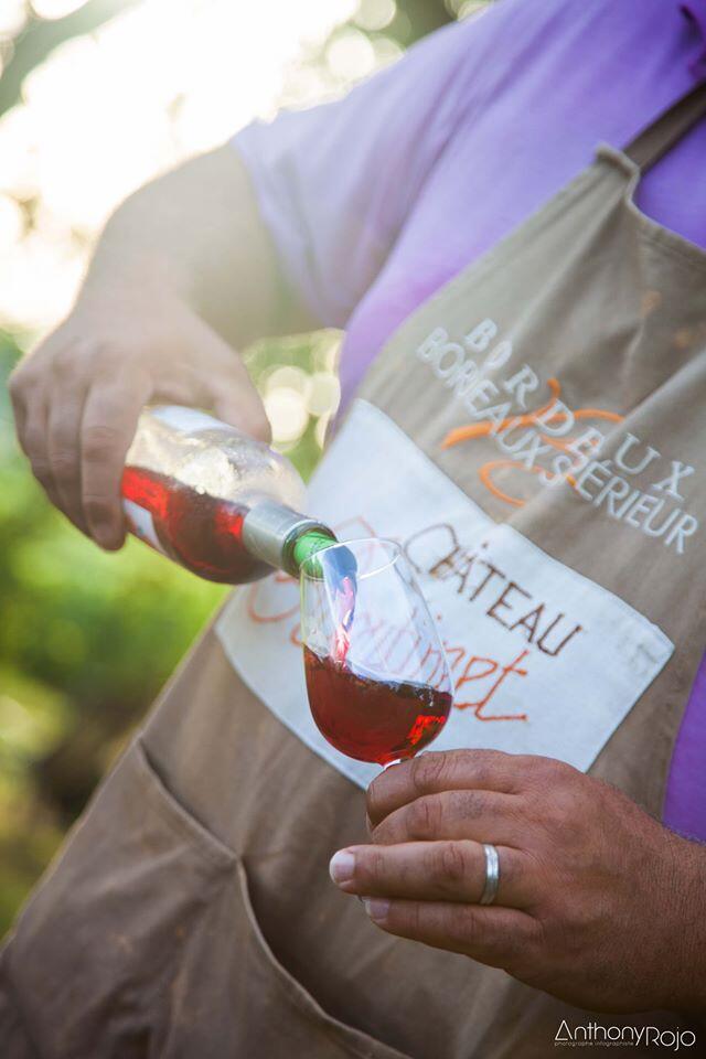 Dégustation au Château Boutinet