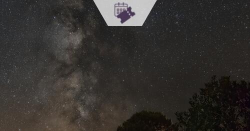 La nuit des étoiles à Marquèze