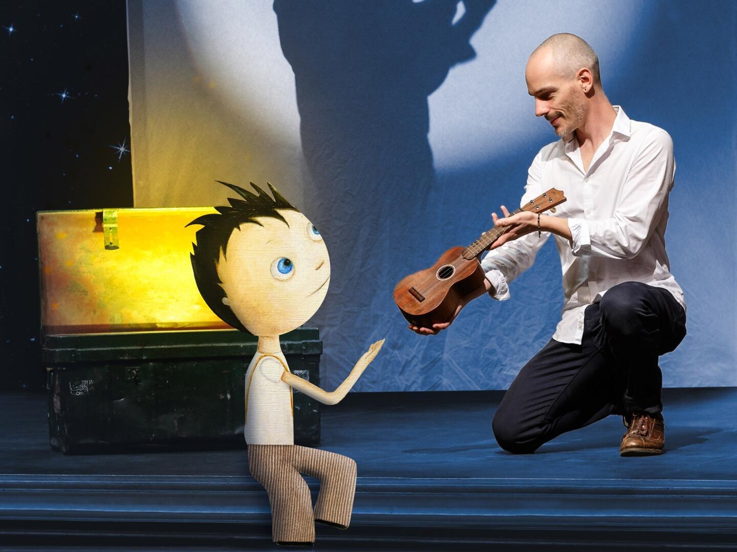 VICTOR ET LE UKULELE