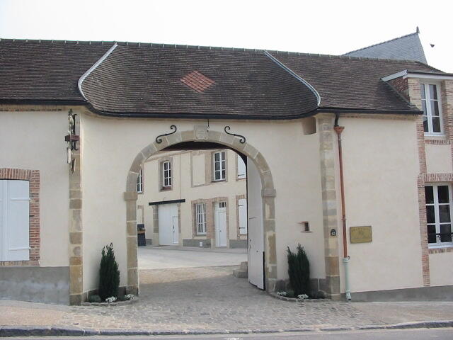Entrée du Champagne Lopez Martin