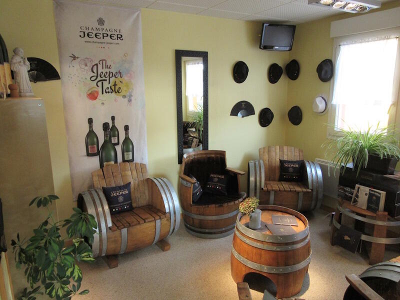 Maison de Champagne Jeeper - Faverolles-et-Coemy