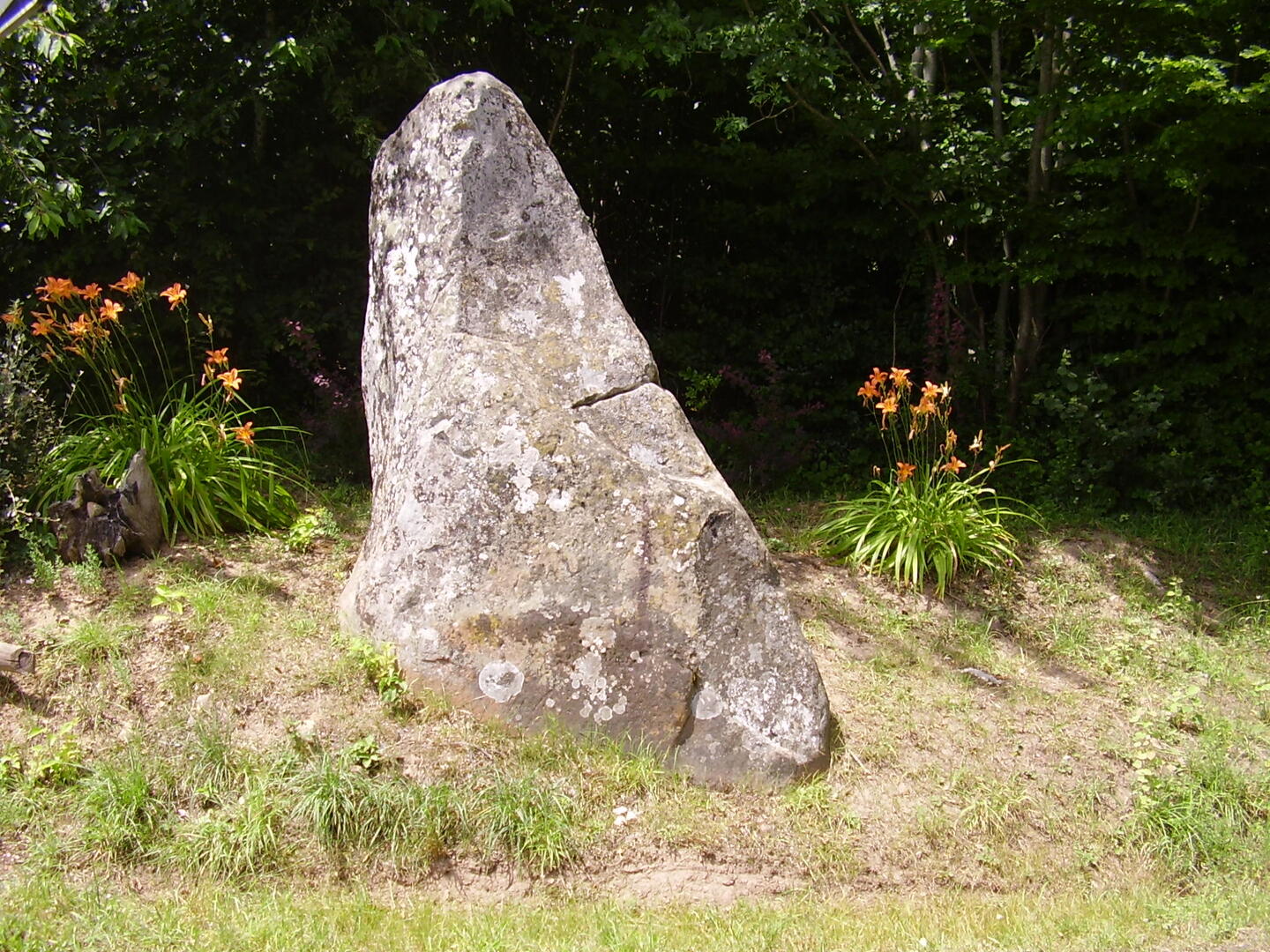 Menhir de l'Hermite - Essarts les Sézanne