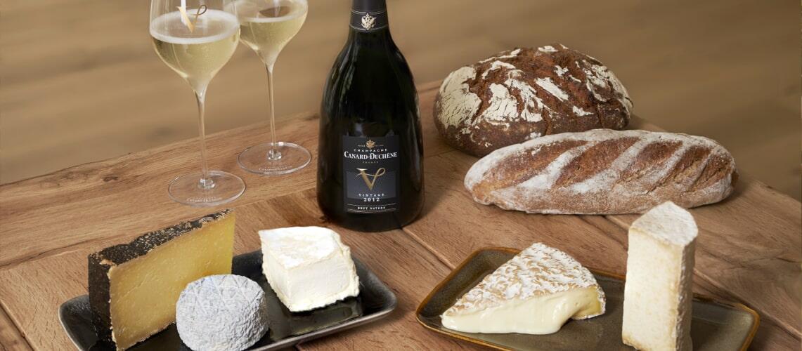 Atelier Champagne et Fromage : Champagne Canard-Duchêne