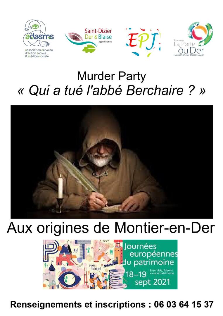 Montier Murder Party