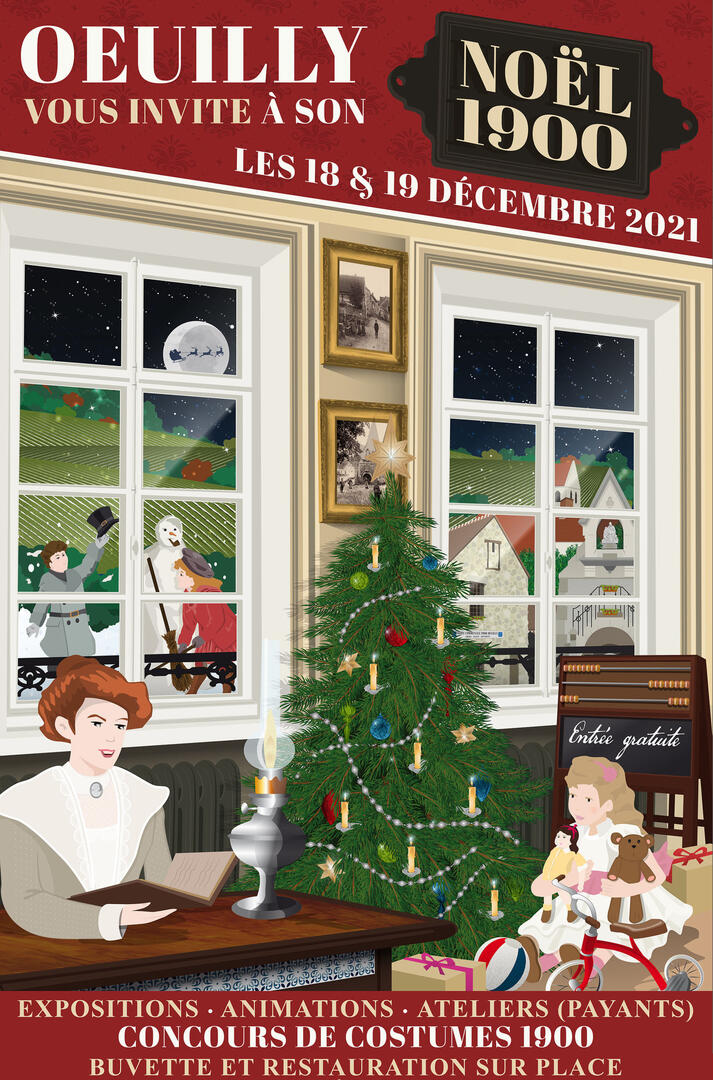 Noël 1900 - Oeuilly