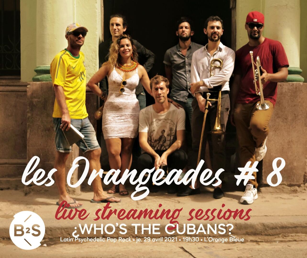 WHOS'S THE CUBAN? - Bords2Scènes