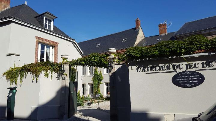 Au Jeu de Paume