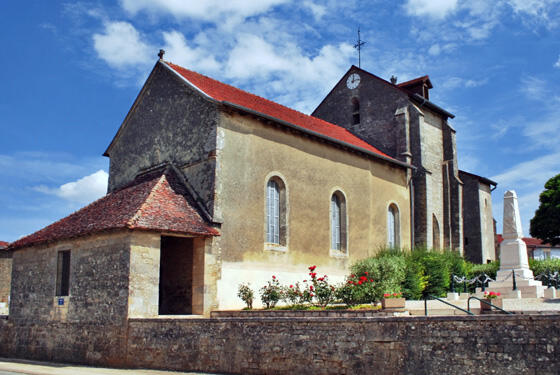 Attancourt Eglise Saint-Louvent