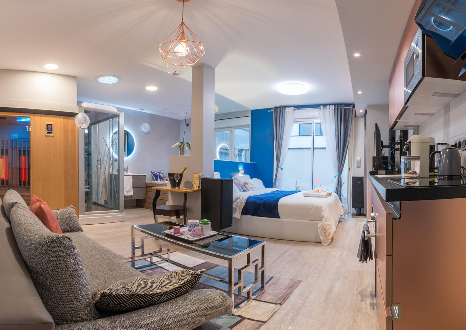 MV Suite & Spa prestige terrasse