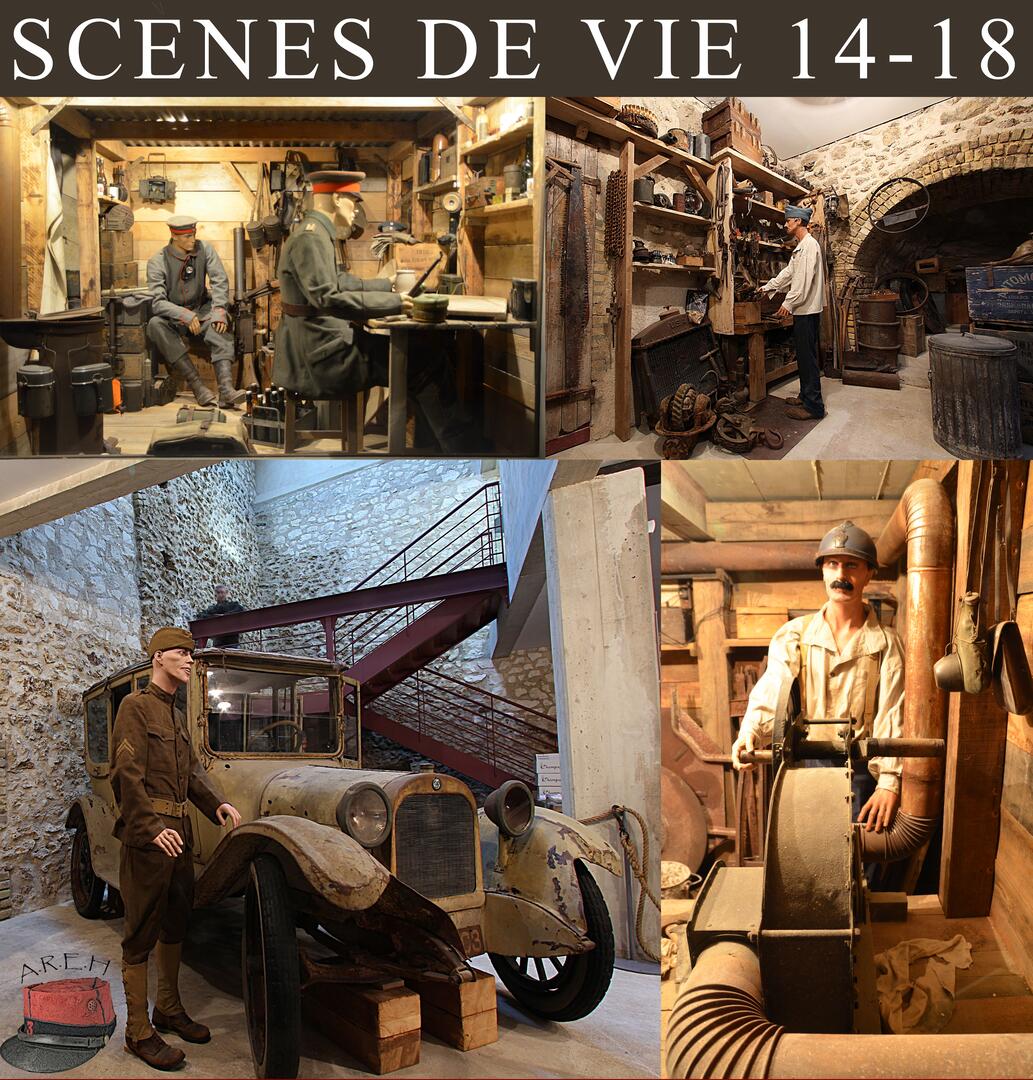 SCÈNES DE VIE 14-18