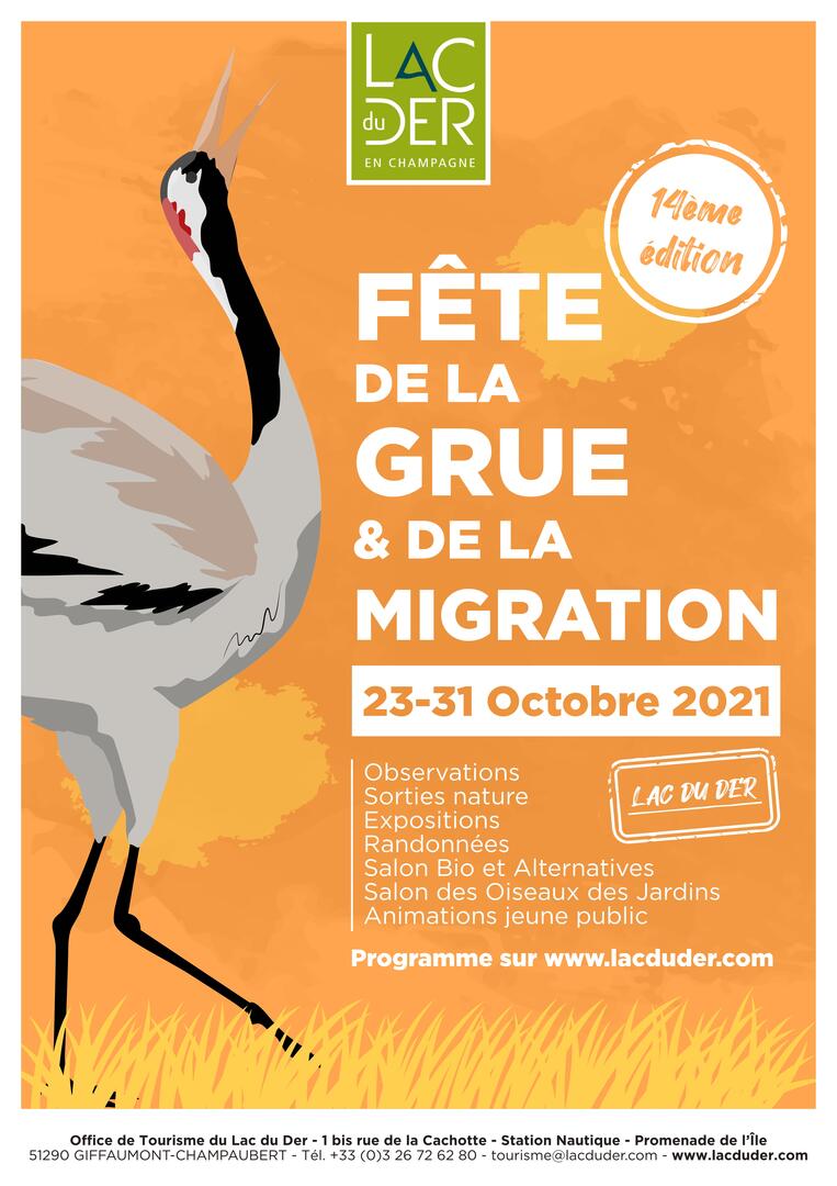 Fête de la grue 2021