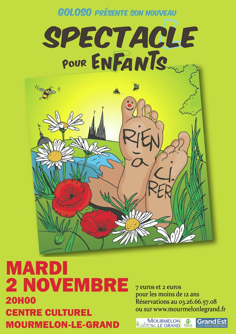 Affiche RIEN A CIRER