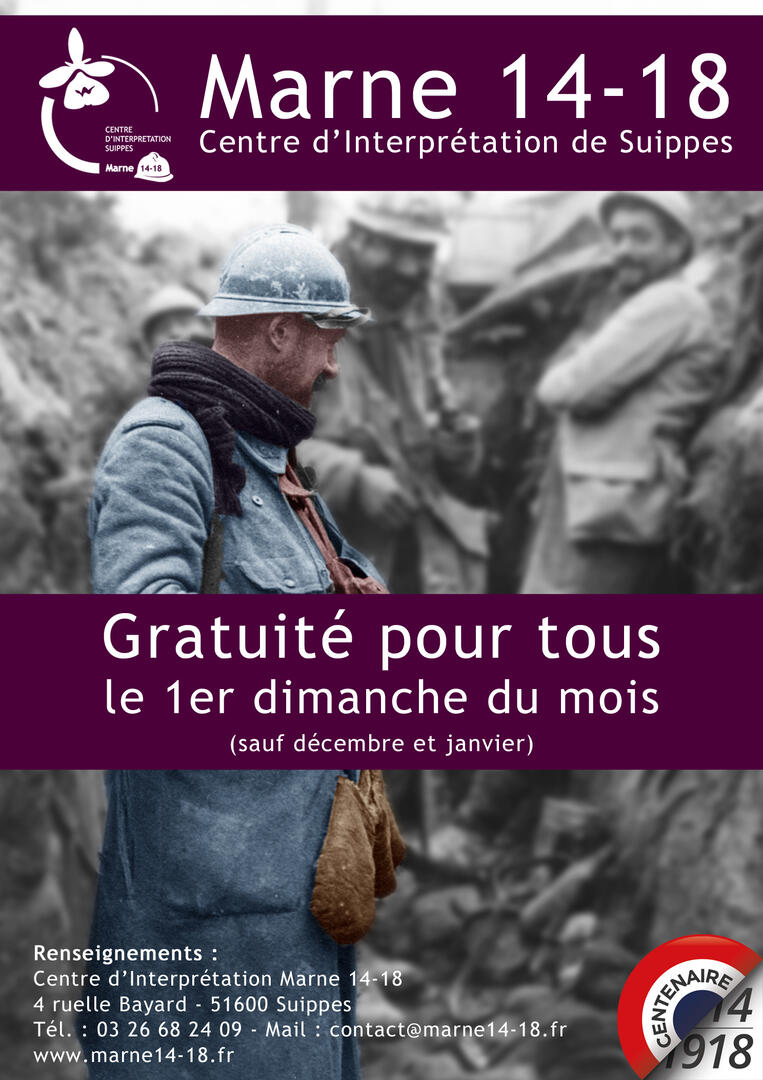 1er dimanche du mois gratuit