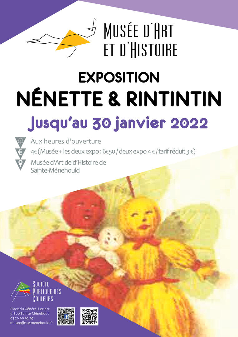 Affiche nenette et rintintin-WEB