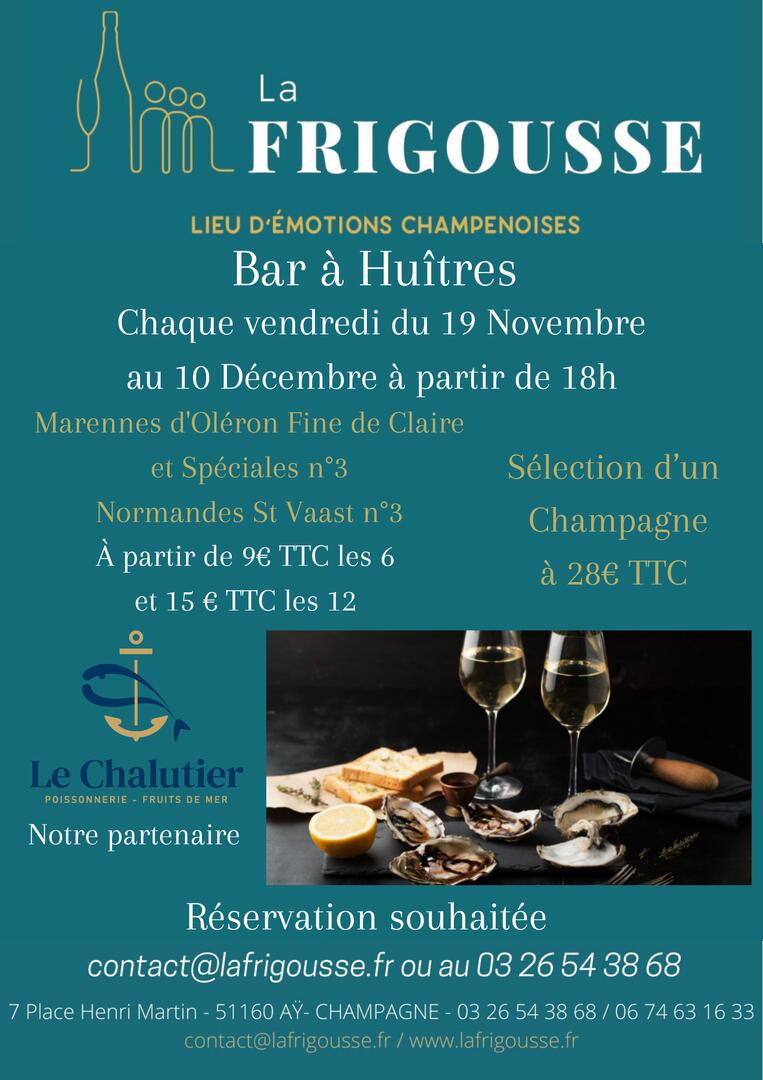 Affiches frigousse soirées