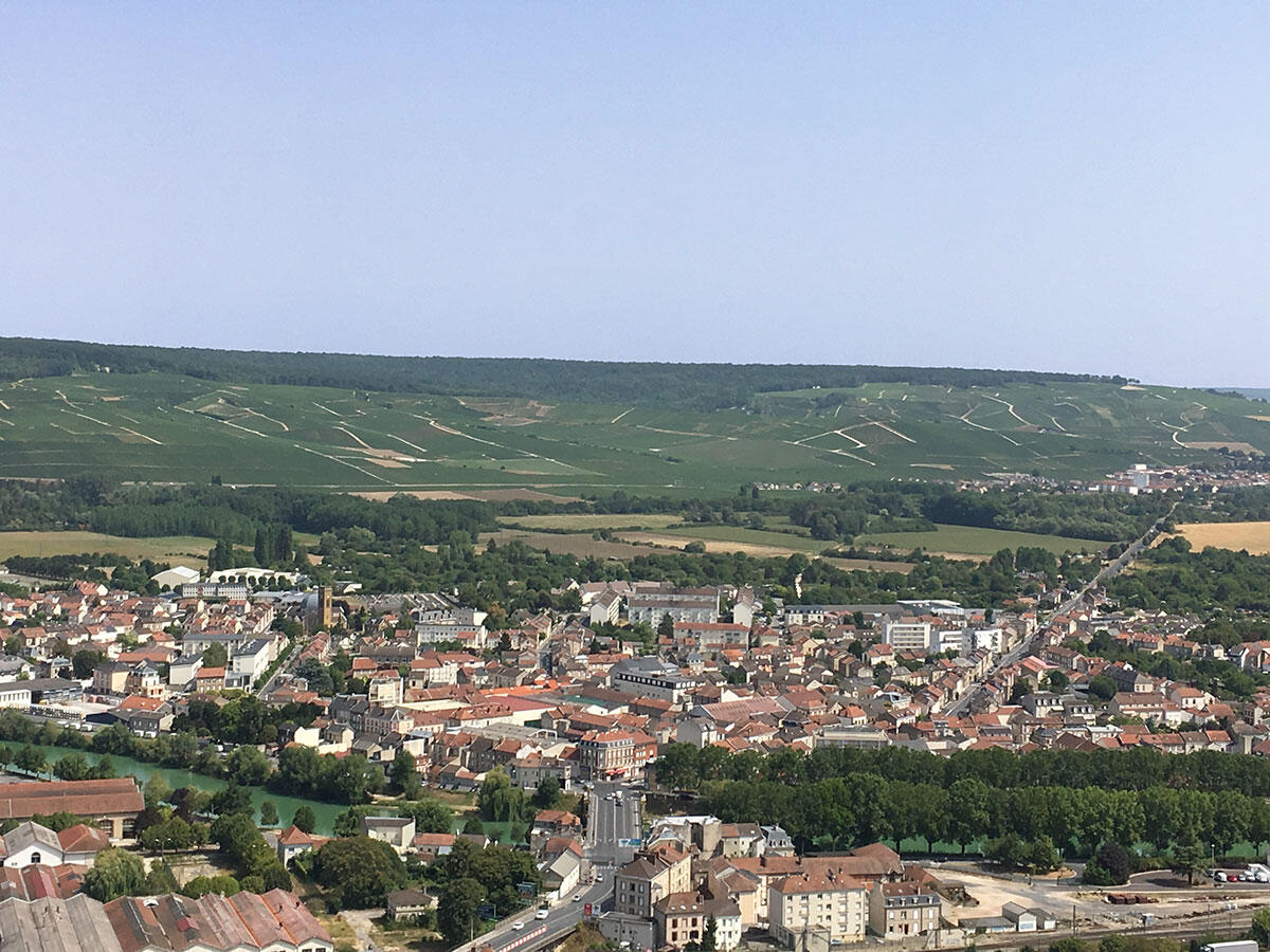 Epernay et le vignoble