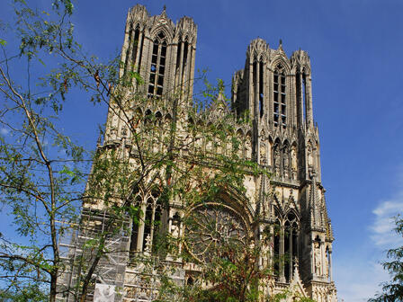 Cathédrale - Reims