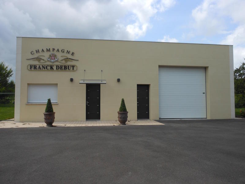 Champagne Franck Debut - Hermonville