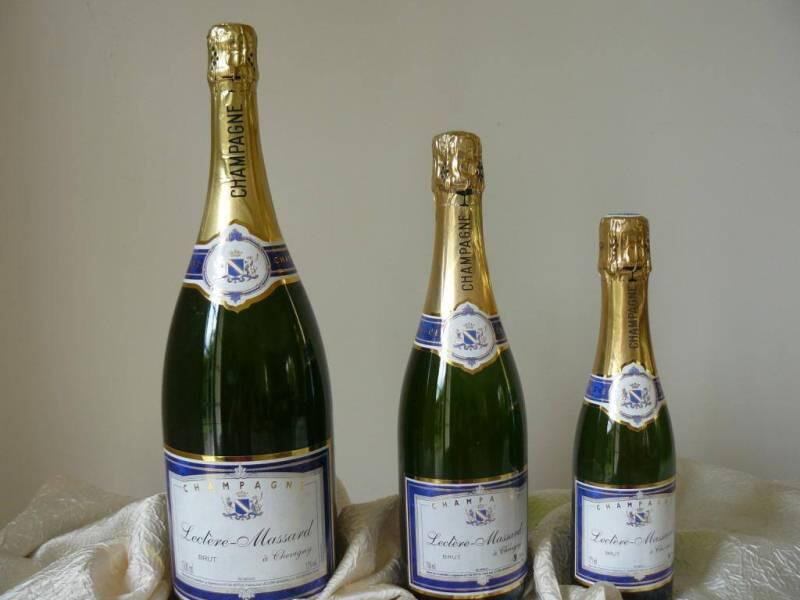 Champagne Leclère-Massard - Villeneuve-Renneville-Chevigny