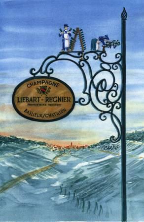 Champagne Liebart Regnier - Baslieux-sous-Châtillon