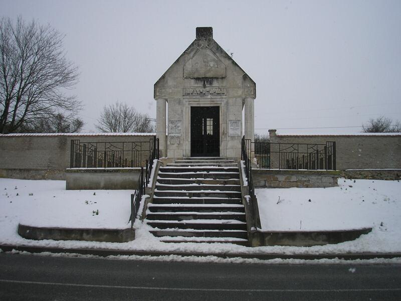 Chapelle commémorative - Nauroy