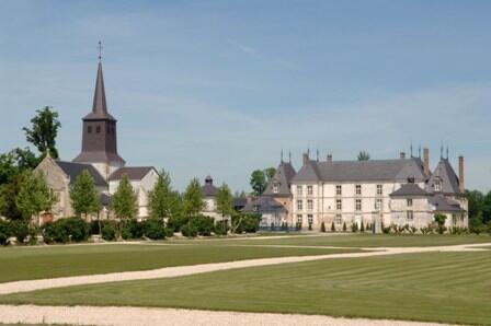 Chateau de Vitry la Ville