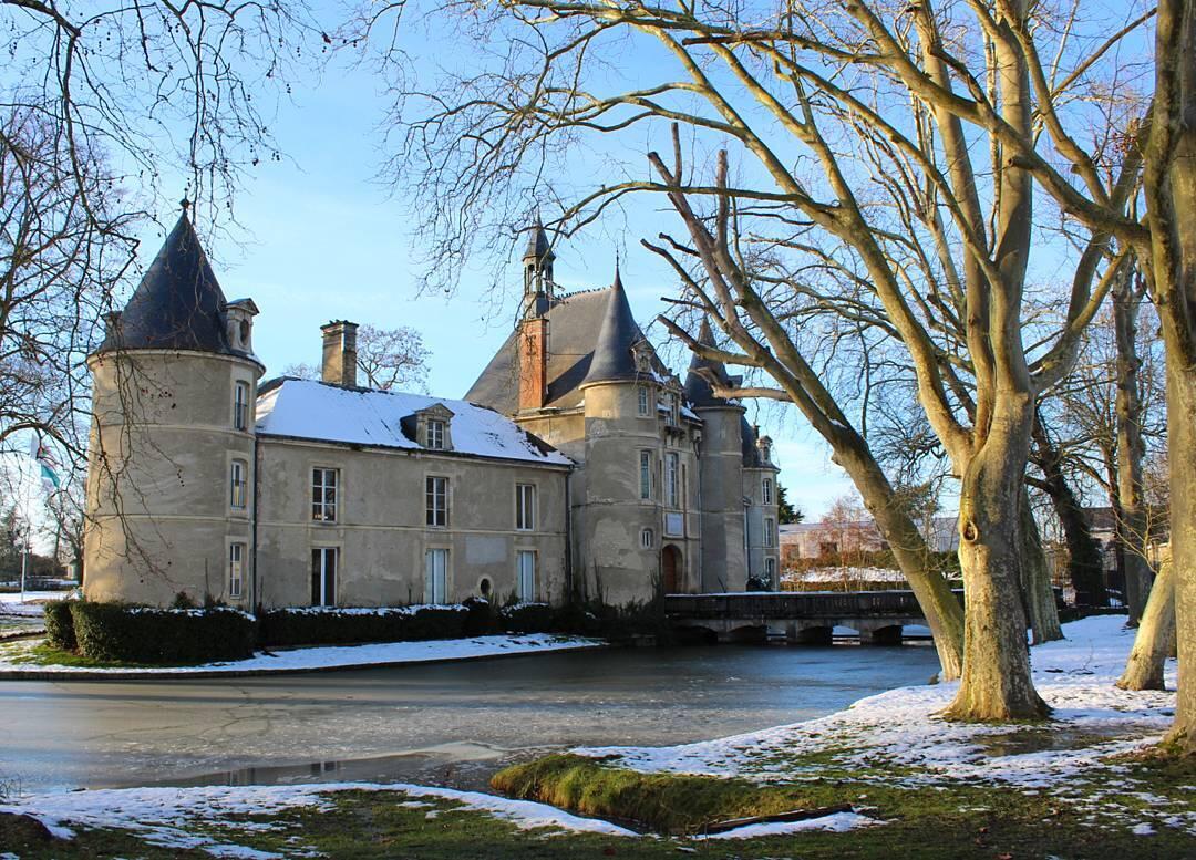 Chateau des Dames de France (c) Pauline Colin